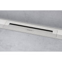 HANSGROHE RainDrain Flex shower channel grille, Cuttable, Chrome