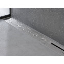 Grotelli dušikaldus HANSGROHE RainDrain Flex lõigatav, Kroom