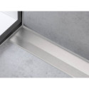 HANSGROHE RainDrain Flex shower channel grille, Cuttable, Chrome