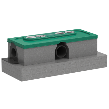 Alumine osa duši drenaazile HANSGROHE uBox Universal Base, 01001180