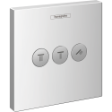 Potinkinis termostaatiline dušš 6 in 1 komplektis HANSGROHE Pulsify S 260 2jet