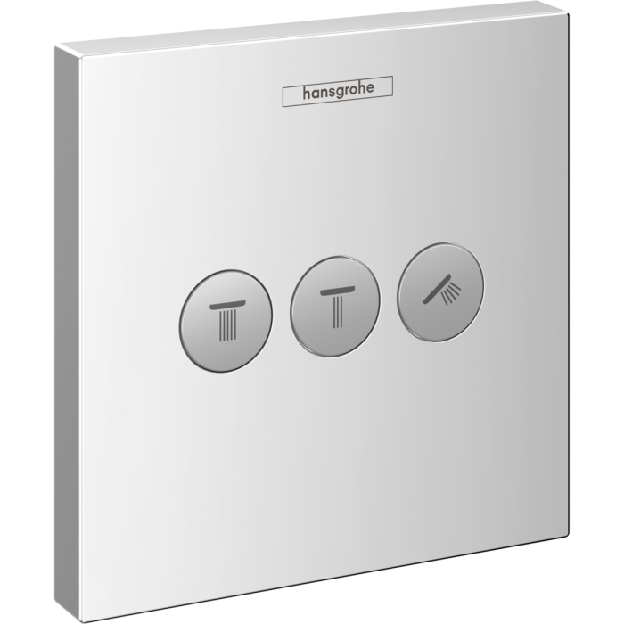Built-in thermostatic shower 6 in 1 set HANSGROHE Pulsify S 260 2jet