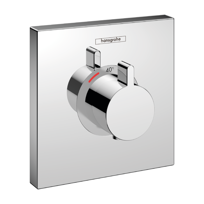 Potinkinis termostaatiline dušš 6 in 1 komplektis HANSGROHE Pulsify S 260 2jet