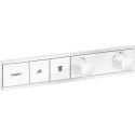 Potinkinis termostaatiline dušš 4 in 1 komplekt HANSGROHE Rainfinity Showerpipe 360 1jet, Matt White