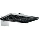 Built-in thermostatic shower 5 in 1 set HANSGROHE Rainmaker Select 460 3jet, black/chromed