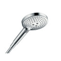 Встраиваемый термостатический душ 5 в 1 в комплекте HANSGROHE Rainmaker Select 460 3jet, черный/хромированный
