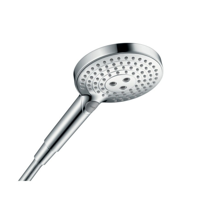 Built-in thermostatic shower 5 in 1 set HANSGROHE Rainmaker Select 460 3jet, black/chromed
