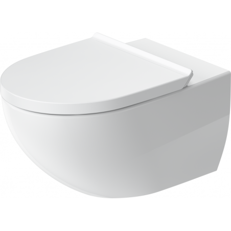 Подвесной унитаз DURAVIT Architec Rimless с крышкой Soft close, 45726900A1