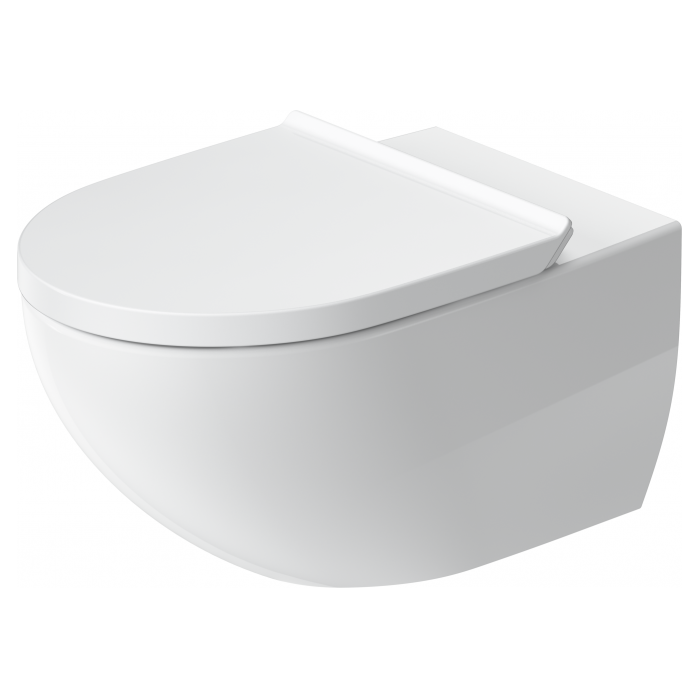 Подвесной унитаз DURAVIT Architec Rimless с крышкой Soft close, 45726900A1