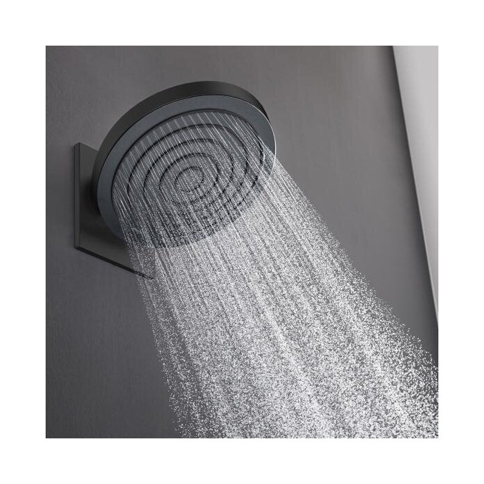 Potinkinis termostaatiline dušš 7 in 1 komplektis HANSGROHE Pulsify S 260, 2jet, Matt Black