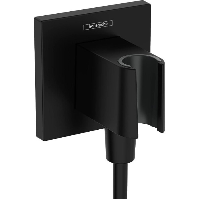 Встраиваемый термостатический душ 7 в 1 в комплекте HANSGROHE Pulsify S 260, 2 струи, матовый черный