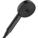 Potinkinis termostaatiline dušš 7 in 1 komplektis HANSGROHE Pulsify S 260, 2jet, Matt Black