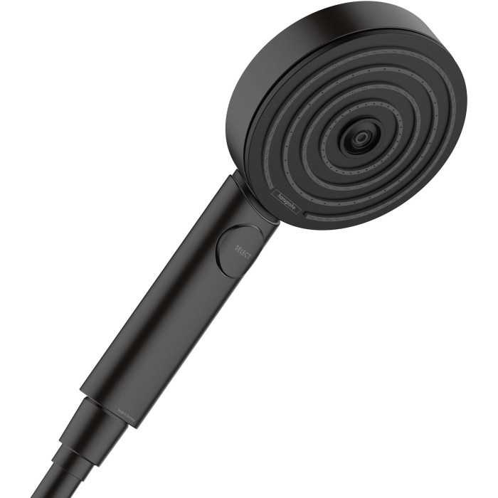 Built-in thermostatic shower 7 in 1 set HANSGROHE Pulsify S 260, 2jet, Matt Black