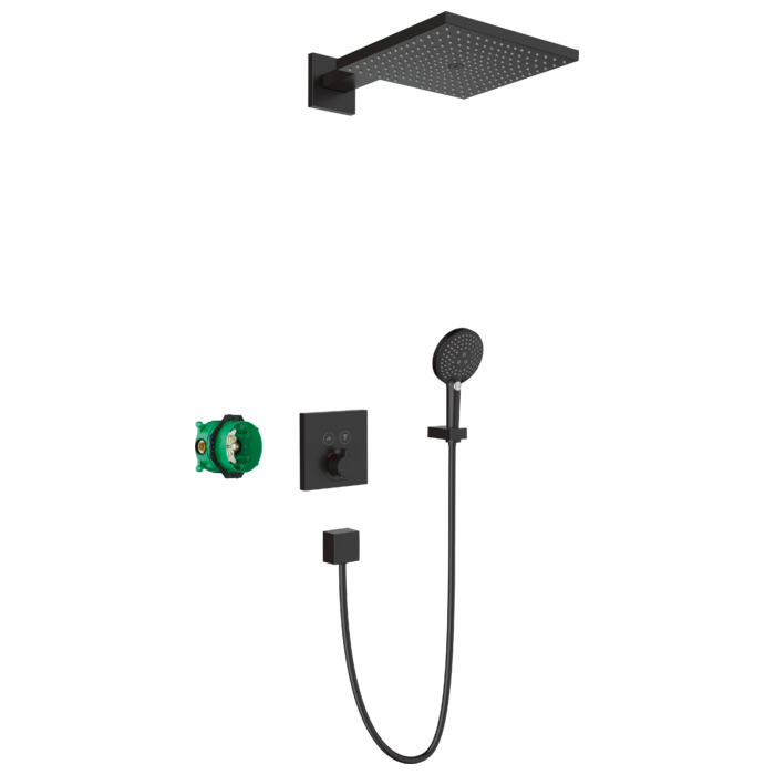 Built-in thermostatic shower 8 in 1 set HANSGROHE Raindance Select E 1jet, 27939670