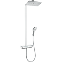Thermostatic rain shower system HANSGROHE Raindance Select E, 27112000