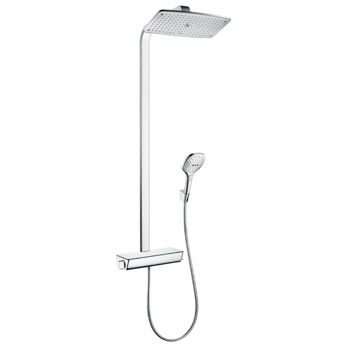 Термостатическая система дождевого душа HANSGROHE Raindance Select E, 27112000