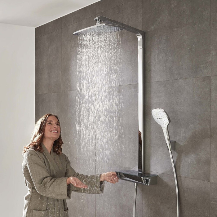 Termostaatiline vihmadušisüsteem HANSGROHE Raindance Select E, 27112000