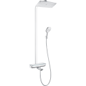 Termostaatiline caseus dušisüsteem snapiga vannile HANSGROHE Raindance Select E, 27113000