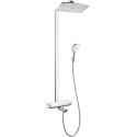 Термостатическая система дождевого душа с изливом для ванны HANSGROHE Raindance Select E, 27113400