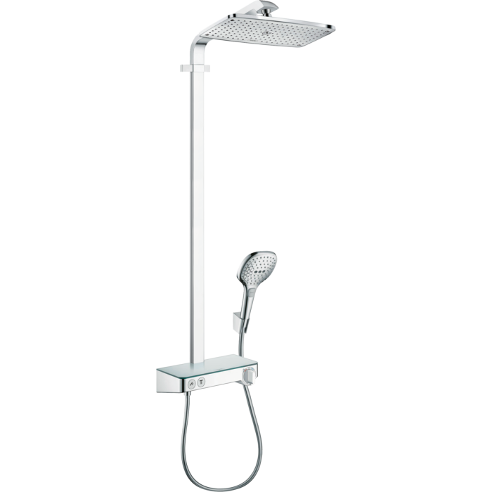 Termostaatiline vihmaduššisüsteem HANSGROHE Raindance E Showerpipe 360 1jet, 27288400