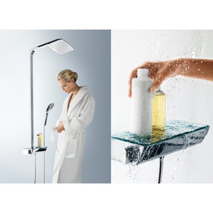 Termostaatiline vihmaduššisüsteem HANSGROHE Raindance E Showerpipe 360 1jet, 27288400