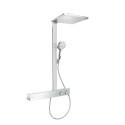 Термостатическая система дождевого душа HANSGROHE Raindance E Душевые трубы 1jet, 27363000