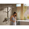 Термостатическая система дождевого душа HANSGROHE Raindance E Душевые трубы 1jet, 27363000
