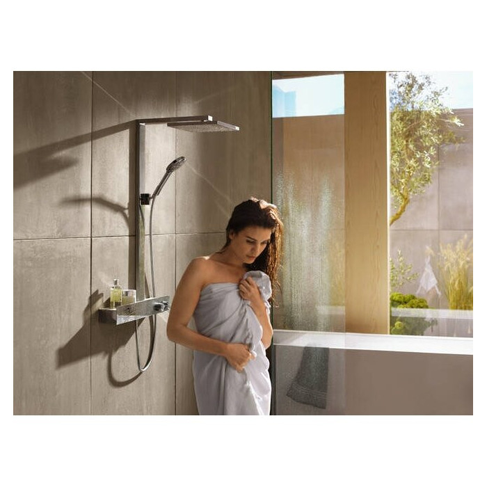 Termostaatiline vihmadušisüsteem HANSGROHE Raindance E Dušitorud 1jet, 27363000