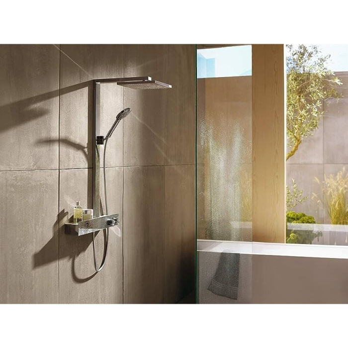Termostaatiline vihmadušisüsteem HANSGROHE Raindance E Dušitorud 1jet, 27363000