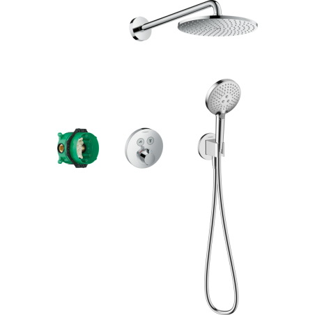 Potinkinis termostaatiline dušš 7 in 1 komplektis HANSGROHE Raindance S, 27951000