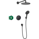 Встраиваемый термостатический душ 7 в 1 в комплекте HANSGROHE Raindance S, 27959670