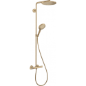Thermostatic rain shower system HANSGROHE Raindance Select S Showerpipes 240 1jet, 27633140
