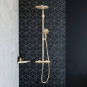 Thermostatic rain shower system HANSGROHE Raindance Select S Showerpipes 240 1jet, 27633140