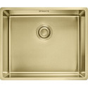 Мойка из нержавеющей стали FRANKE Mythos Masterpeace BXM 210/110-50, золото