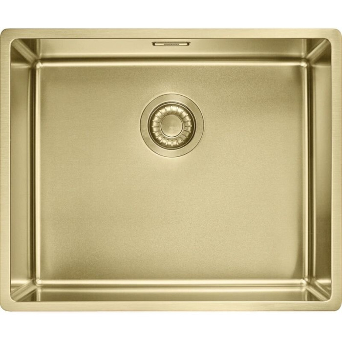 Мойка из нержавеющей стали FRANKE Mythos Masterpeace BXM 210/110-50, золото