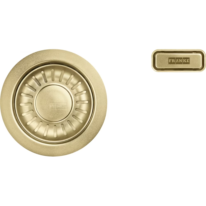Мойка из нержавеющей стали FRANKE Mythos Masterpeace BXM 210/110-50, золото