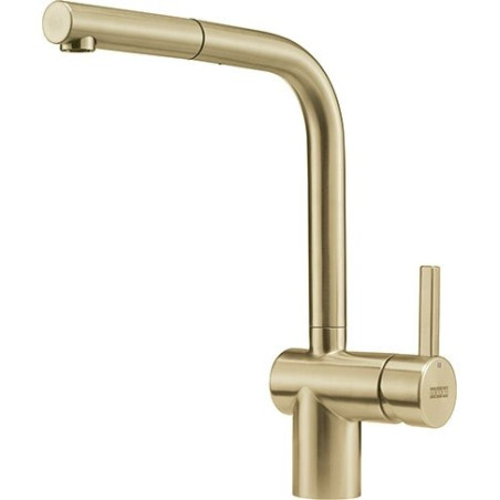 Kitchen (sink) faucet FRANKE Atlas Neo, with pull-out hose, gold