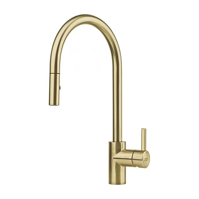 Kitchen (sink) faucet FRANKE Eos-Neo with pull-out hose, gold