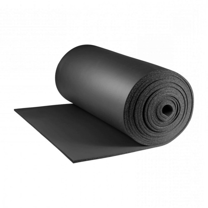 Антиконденсационный синтетический каучуковый демпфер K-FLEX 32 мм, ширина 1 м, не липкий (4 м2)