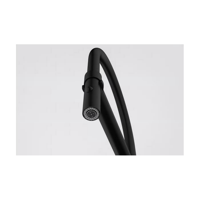 Kitchen (sink) faucet with pull-out hose-spray FRANKE Icon Semi Pro, 115.0690.598
