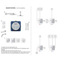 Потенциальная коробка для смесителя GROHE Rapido SmartBox, 35604000