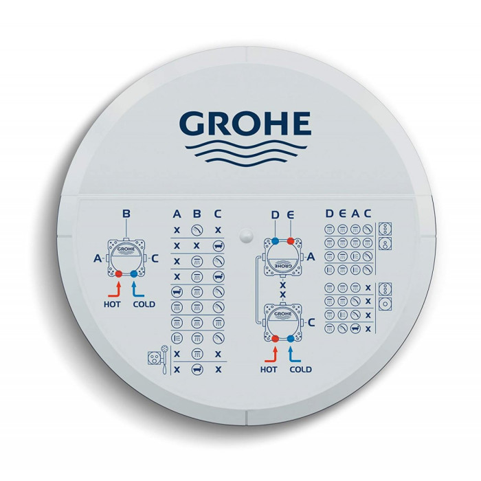 Potikend kastmikserile GROHE Rapido SmartBox, 35604000