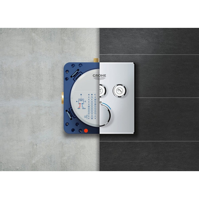Потенциальная коробка для смесителя GROHE Rapido SmartBox, 35604000