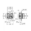 GROHE Rapido SmartBox mixer installation box, 35604000