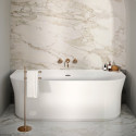 Acrylic bathtub RAVAK Ypsilon wall
