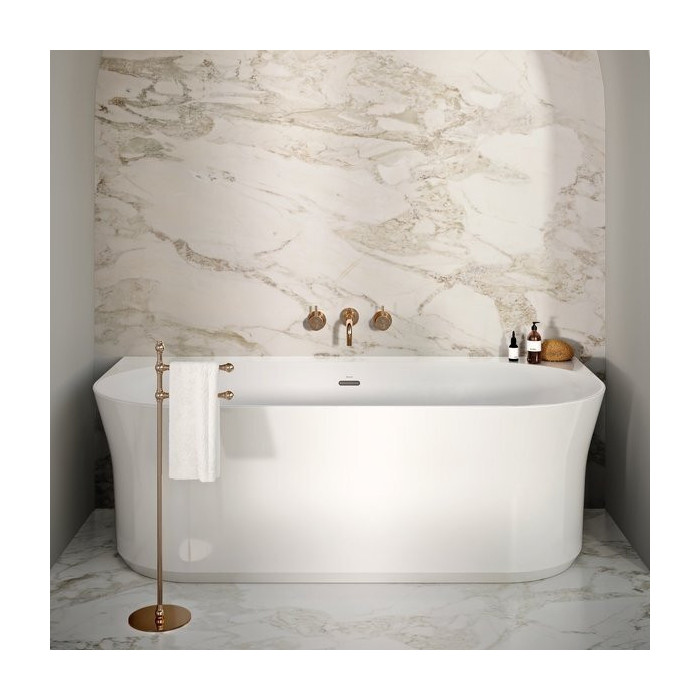 Acrylic bathtub RAVAK Ypsilon wall