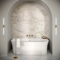 Acrylic bathtub RAVAK Ypsilon wall