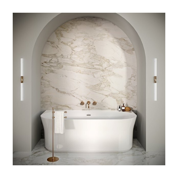Acrylic bathtub RAVAK Ypsilon wall