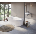 Acrylic bathtub RAVAK Ypsilon wall