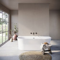 Acrylic bathtub RAVAK Ypsilon wall